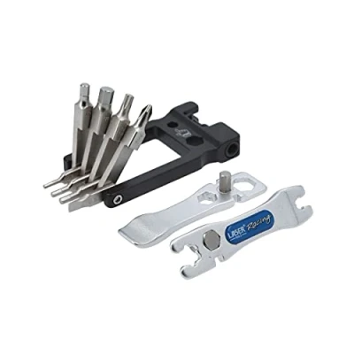 Image of Laser Tools Racing 8166 Alloy Folding Tool Kit