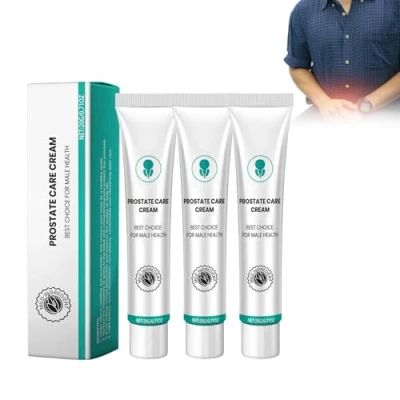 Image of Qylen Prostate Treatment Cream, Relief Cream for Men, Enhance Care Medilisk (3pcs)