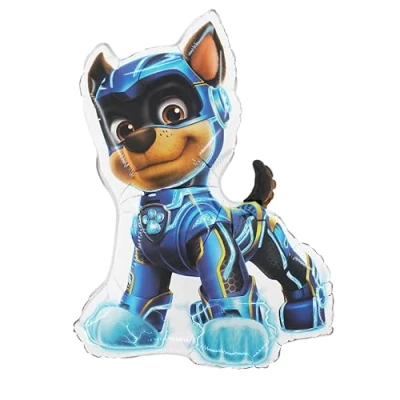 Image of Toyland® 71cm (28&quot;) Paw Patrol Mighty Pup Chase Shaped Character Foil Balloon Kids Party Balloons