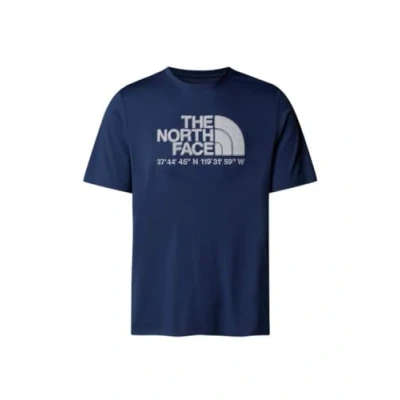 Image of The North Face Men&#039;s 24/7 S/S Logo Graphic Reg T Shirt, TNF Black, XL