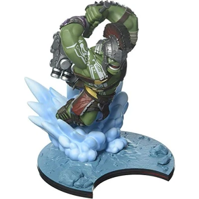 Image of Quantum Mechanix QMVL024 Hulk “ Thor: Ragnarok Q Fig Max Diorama, Multi Colour