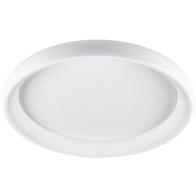 Image of Italux Lighting Modern LED Flush Ceiling Light White Warm 3000K 2750lm
