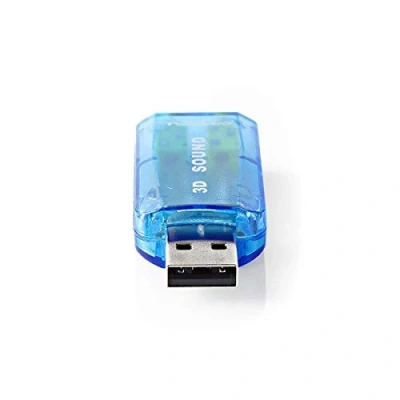 Image of Nedis sound Card 3D 5.1 USB 2.0 Double 3.5 mm Connector