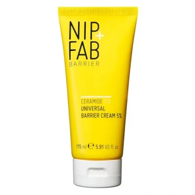 Image of Nip+Fab Ceramide Fix Universal Barrier Body Cream 175 ml, with Ceramides, Niacinamide and Glycerin to Protect, Nourish, Hydrate &amp; Moisturize Skin