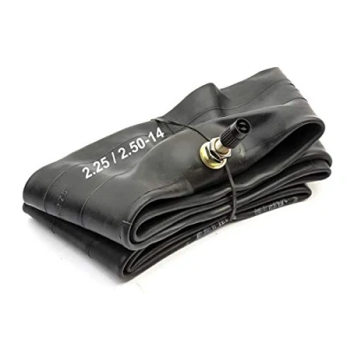Image of Pitbike Inner Tube 2.25/2.50 14 Butyl Rubber Straight Valve Inch Pit Dirt Bike