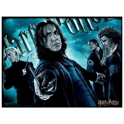 Image of Harry Potter HP32555 3D Effect 500 Piece Slytherin Puzzle