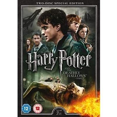 Image of Harry Potter and the Deathly Hallows Pt.2 (Ultra HD/BD) [Blu ray]