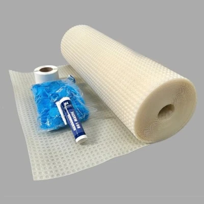 Image of Newton Newtonite 803 Meshed Lath Damp Proof Membrane &amp; Kits (20m2 Kit)