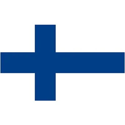 Image of 5ft x 3ft Finland National Flag Sporting Events Pub BBQ Decorations For Rugby Football Sports World Cup 2023 Banner Fan Support Table Cover