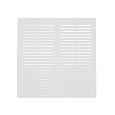Image of White Air Vent Grille 14&quot; x / 350mm Wall Ventilation Cover Louvre