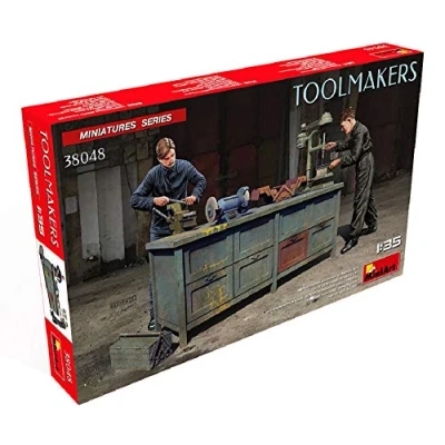 Image of Miniart MIN38048 Plastic Model kit, Grey, 1:35