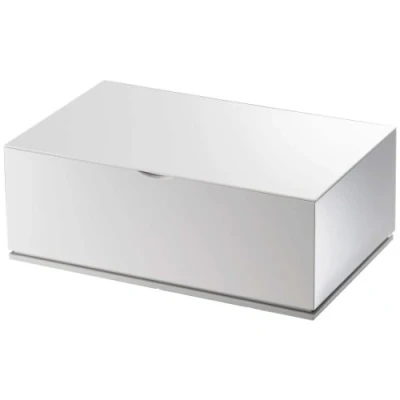Image of YAMAZAKI White Tissue Box