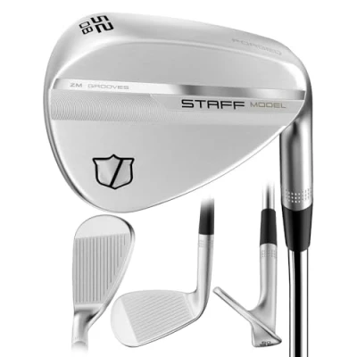 Image of Wilson Golf Clubs, Staff Model ZM Wedge, Steel, For Men and Women