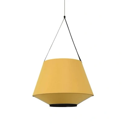 Image of Forestier Carrie M pendant light, yellow