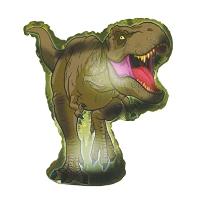 Image of Jurassic T Rex Bop Bag 80cm Dinosaur Inflatable Boxing Punch Tyrannosaurus
