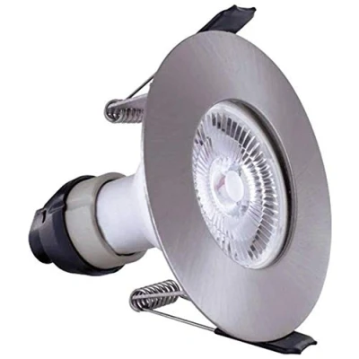 Image of Integral EvoFire Fire Rated Downlight GU10 Satin Nickel