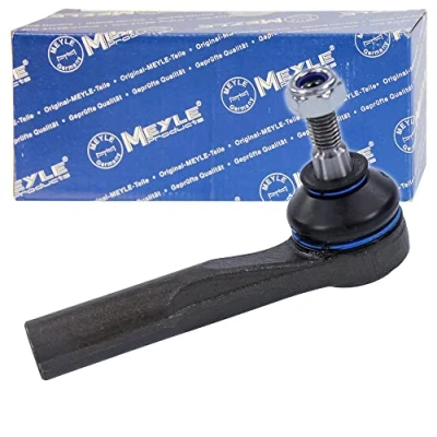 Image of 77363829 Track rod end MEYLE 216 020 0015 M14x1,5 ORIGINAL Quality Front Axle Left VAUXHALL: Corsa Mk3, Mk4, Adam, FIAT: Grande Punto Hatchback