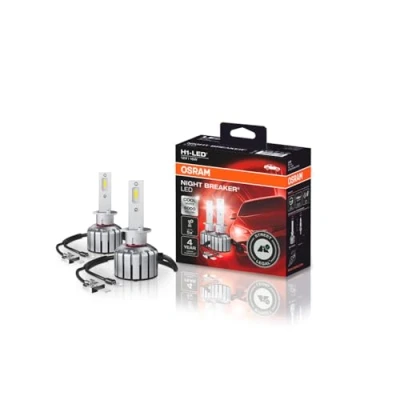 Image of Osram Night Breaker LED bulbs H1 12V/16W set of 2 pieces