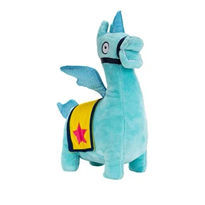 Image of Fortnite FNT0153 Loot Plush Rainbow Unicorn Lama Approx. 18 cm in Two Different Designs