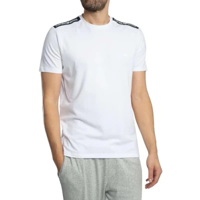 Image of Emporio Armani CREW NECK Undershirt, Men&#039;s, Size: Small, White