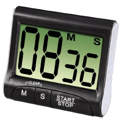 Image of Xavax 95304 Timer, Black, 8.5 x 7.5 3.1 cm