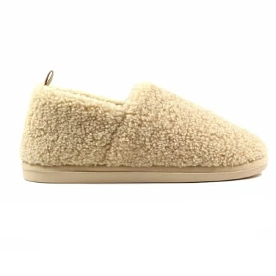 Image of Ladies Charmaine Beige Slipper L
