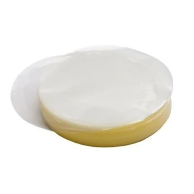 Image of 5 Inch Cellophane Plastic Burger Separator Discs Bulk Pack 5000 Non Stick