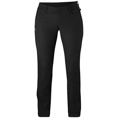 Image of Fjallraven 89812 Abisko Stretch Trousers W Pants Womens Black 36