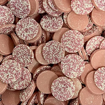 Image of Mega Pinkies 700g Re Sealable Pouch by The Gourmet Sweet Company