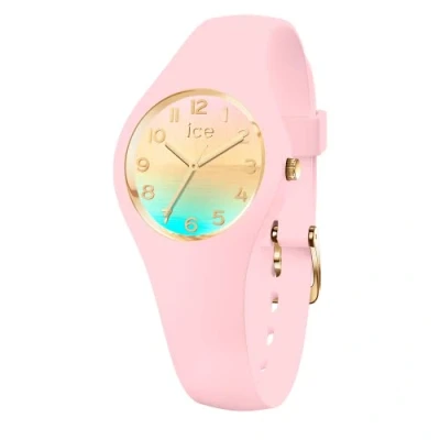 Image of Ice Watch Horizon Pink Girly Girls&#039;s 021432 Silicone One Size