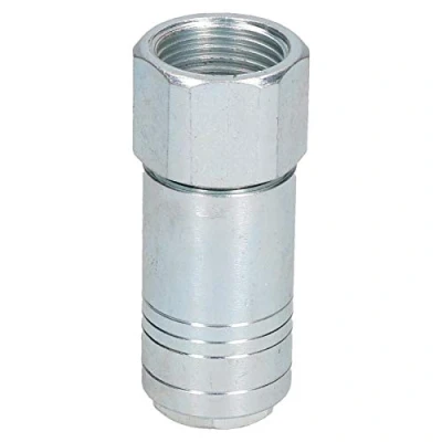 Image of Female Coupler 1/2&quot; BSP Thread One Touch Air Line Hose Coupling