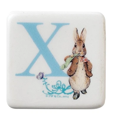 Image of Beatrix Potter A27283 Magnet Letter X Benjamin Bunny