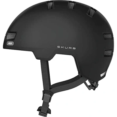 Image of ABUS Skurb ACE City Helmet: Sturdy bike helmet for everyday use, skating, BMX riding or longboarding.