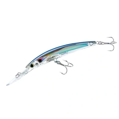 Image of Yo Zuri Crystal 3D Minnow Deep Diver Lure, Blue Silver, 6 Inch