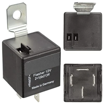 Image of febi bilstein 22605 Turn Indicator Relay, pack of one
