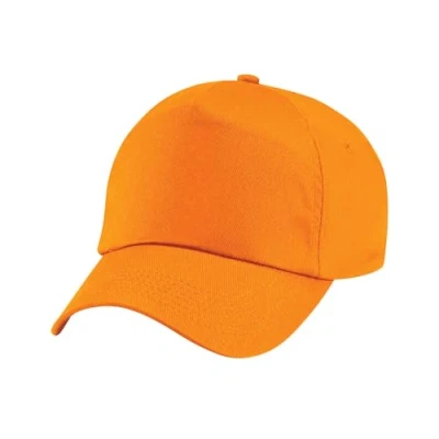 Image of Beechfield Junior Original 5 Panel Cap One Size Orange
