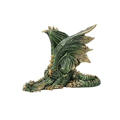 Image of Nemesis Now Emerald Rest 25.3cm, Green