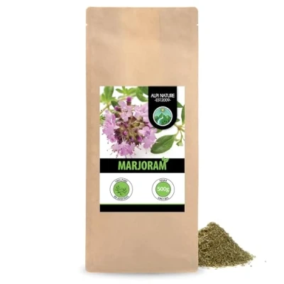 Image of Marjoram Rubed (500 g), Dried, 100% Pure and Natural for Preparing Spice Mixes
