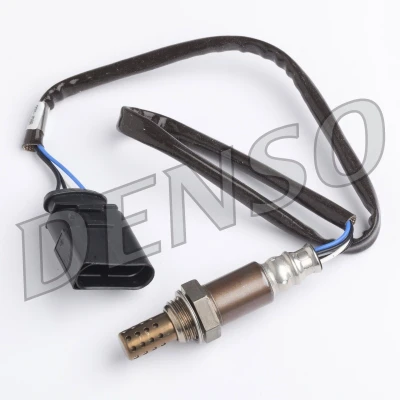 Image of 03D906265, 03D906265C Lambda Sensor DENSO Direct Fit DOX 1588 M18x1,5 Heated, Finger probe, VOLKSWAGEN: Polo IV Hatchback, Fox Hatchback