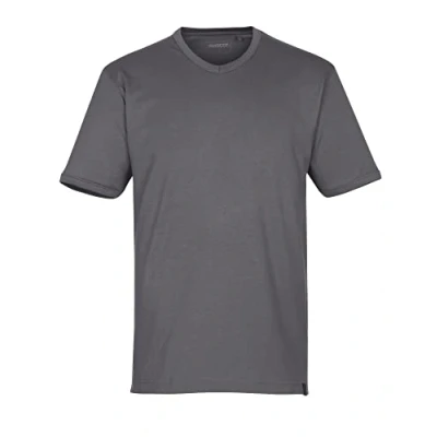 Image of Mascot 50415 250 888 Algoso Crossover V Neck Modern Fit T Shirt, Size XS, Anthracite