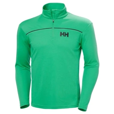 Image of Helly Hansen Men&#039;s HP 1/2 Zip Pullover Green, M