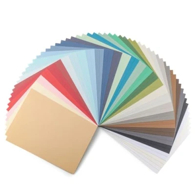 Image of Florence Linen Cardstock Multi Pack 250 g Card Making A4 Scrapbooking Supplies Create Elegant Invitations, Gift Boxes and Art Projects