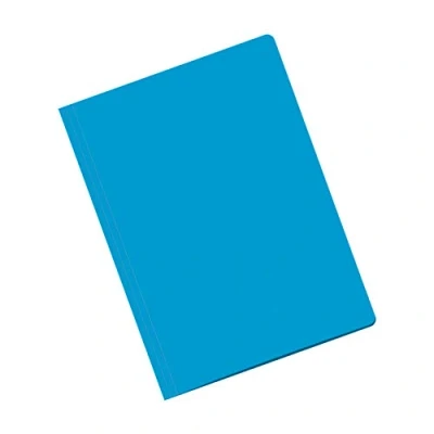 Image of Dohe Pack of Subfolders A4 Blue 50 Units.