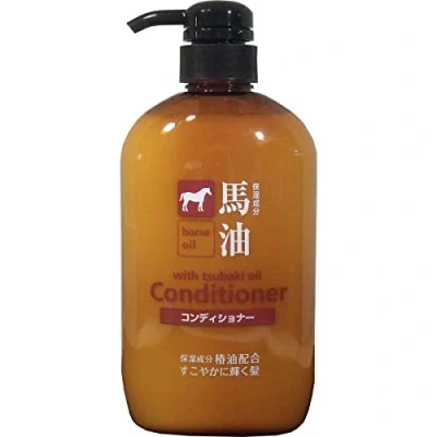 Image of Kumano fat horse oil conditioner 600ml *AF27*