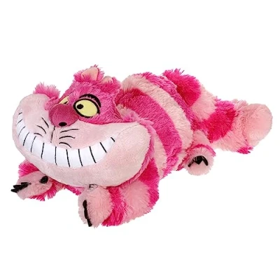 Image of Disney Store Official Cheshire Cat Medium Soft Toy, Alice in Wonderland, 37cm/14, Plush Character Figure with Embroidered Details, Suitable for Ages 0+