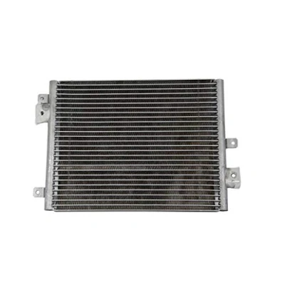 Image of 99657311102, 99657311103, 99757311102, 99757391102 Condenser VALEO 814167 without dryer Aluminium 360mm R134a PORSCHE: 911 Coupe, Boxster