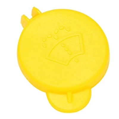 Image of BYCUFF Front Water Nozzle Cover Trim Windscreen Washer Bottle Tank Cap Lid for Fiesta MK6 EC 1488251
