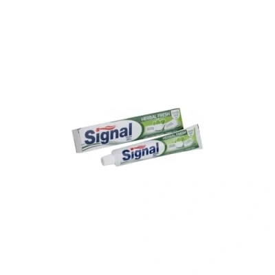 Image of Signal Herbal Fresh 75ml Toothpaste 6 Tubes