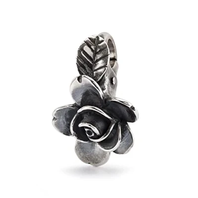 Image of Trollbeads Rose of Beauty Pendant