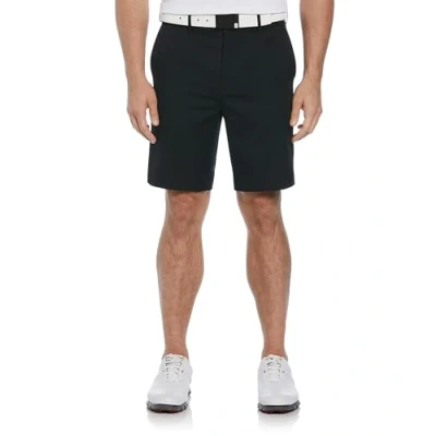 Image of PGA TOUR Men&#039;s Expandable Flat Front Short, Caviar, 36